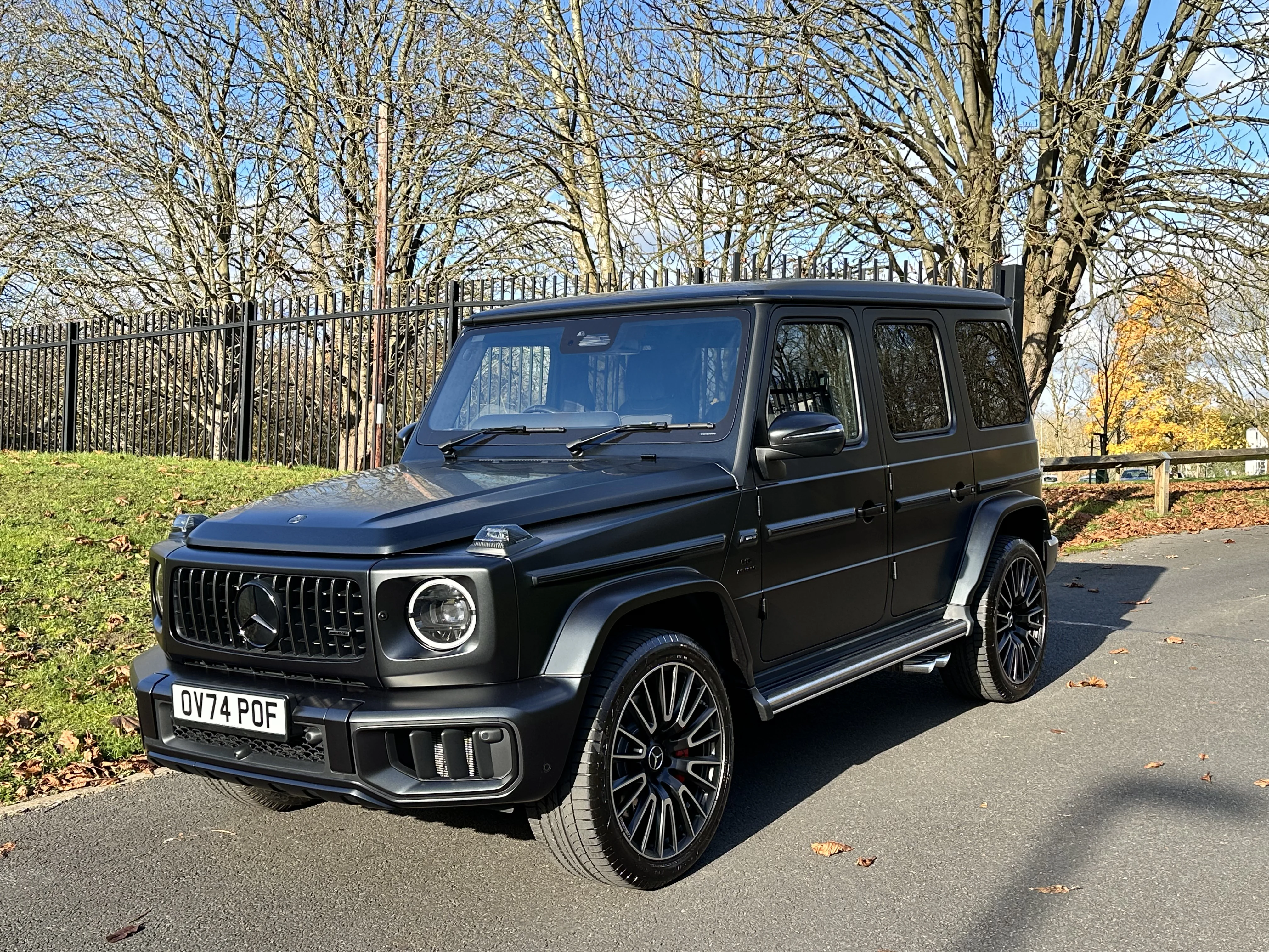 Mercedes G Class thumbnail 2
