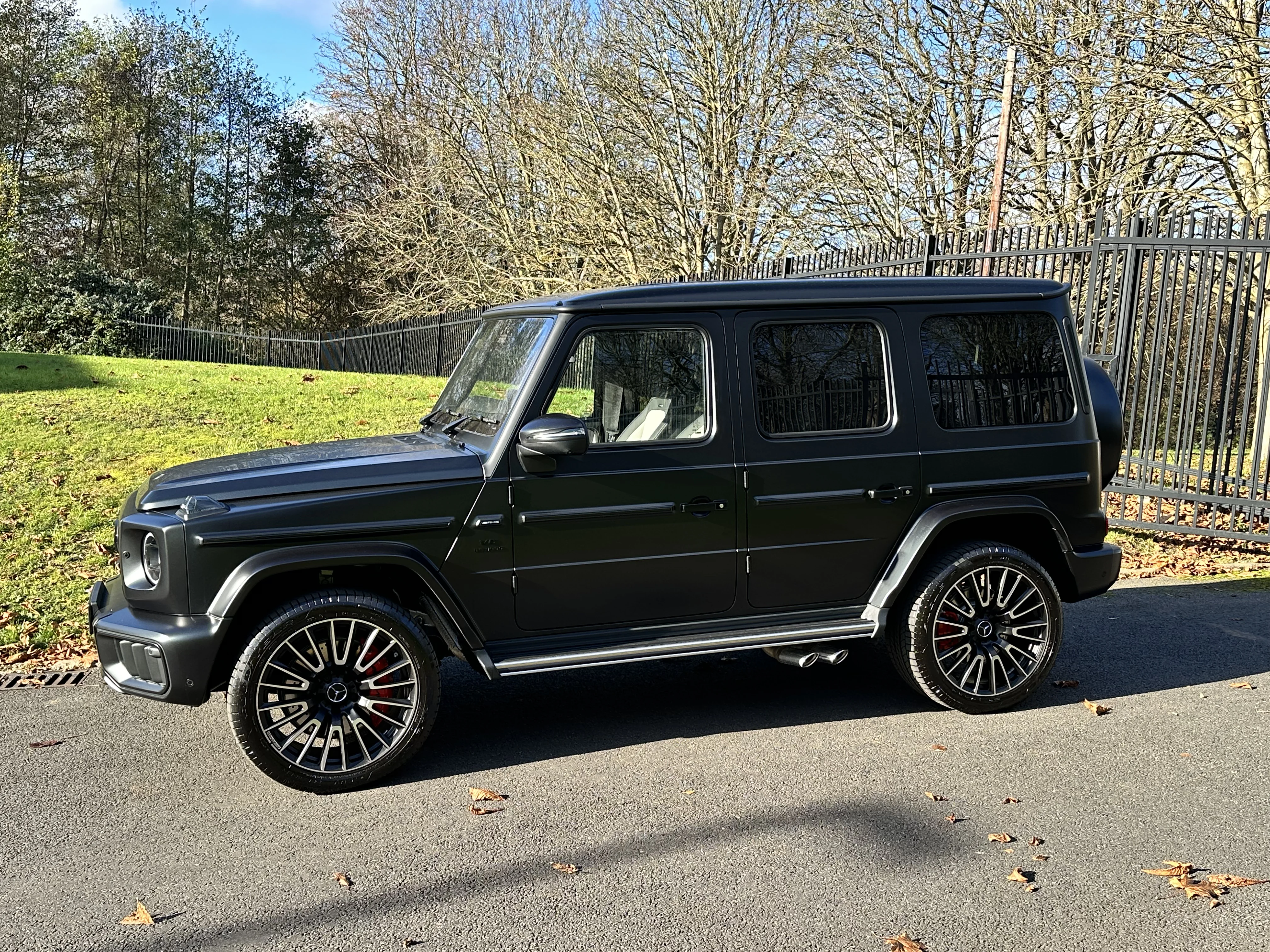 Mercedes G Class thumbnail 3
