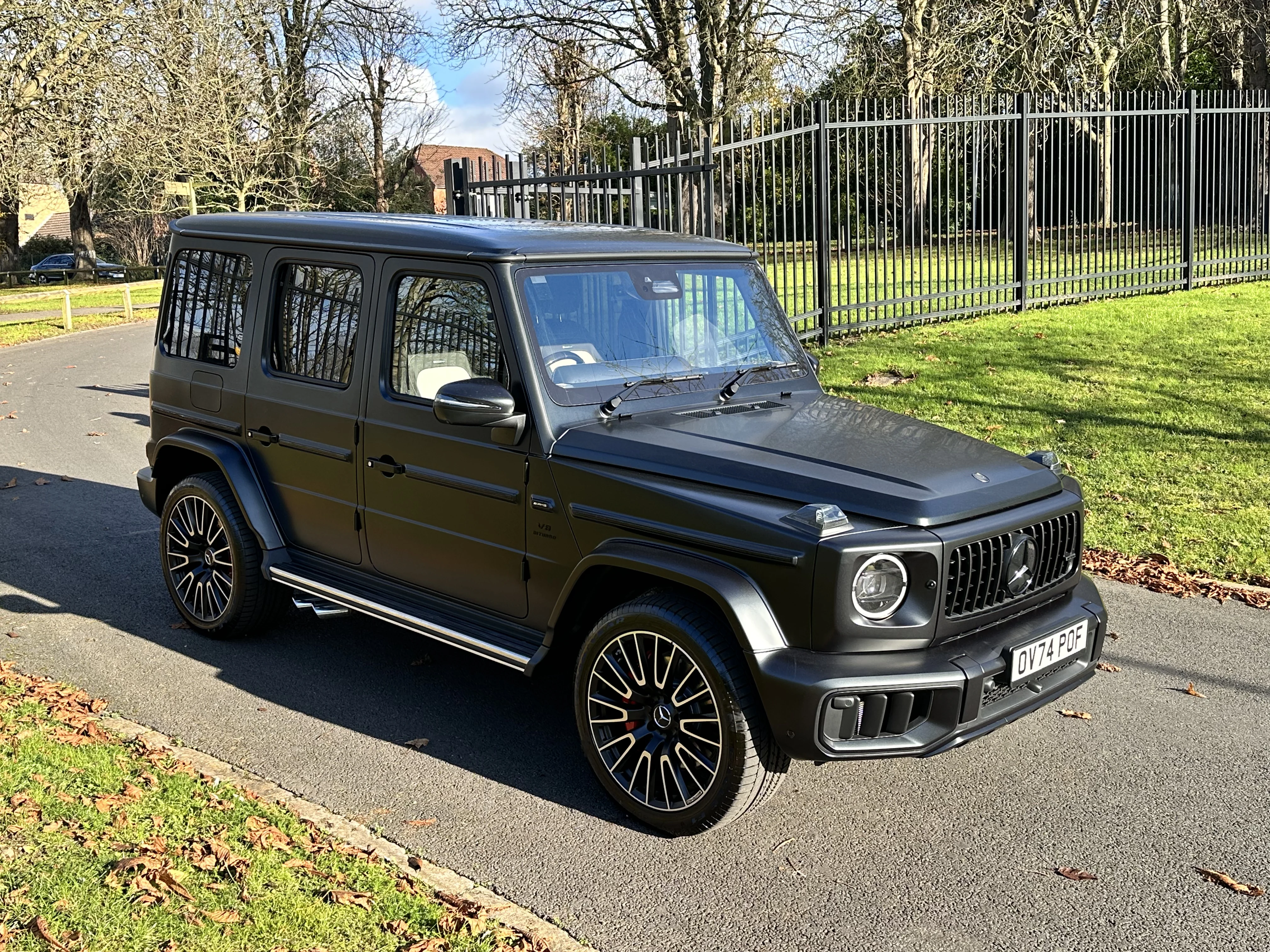 Mercedes G Class thumbnail 4
