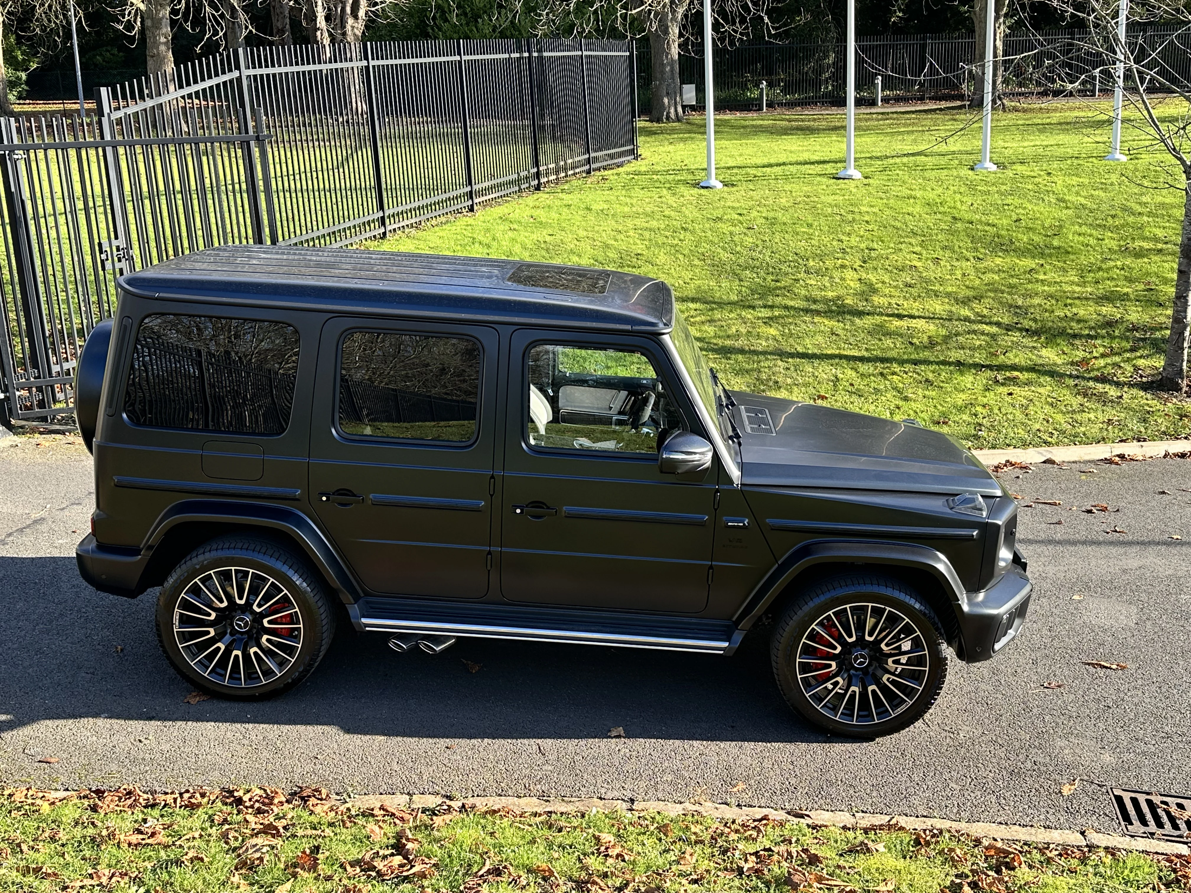 Mercedes G Class thumbnail 5