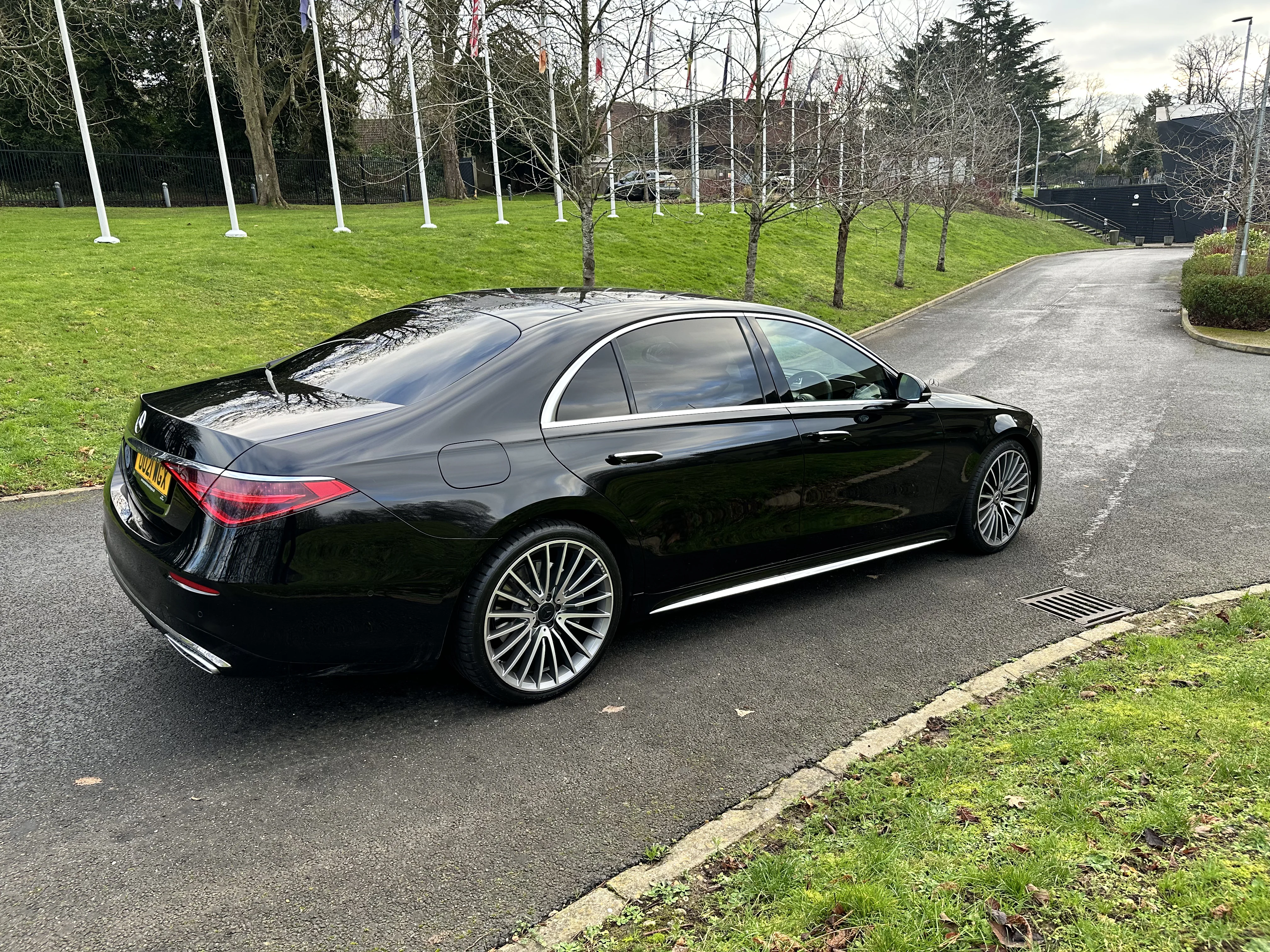 Mercedes S Class thumbnail 7