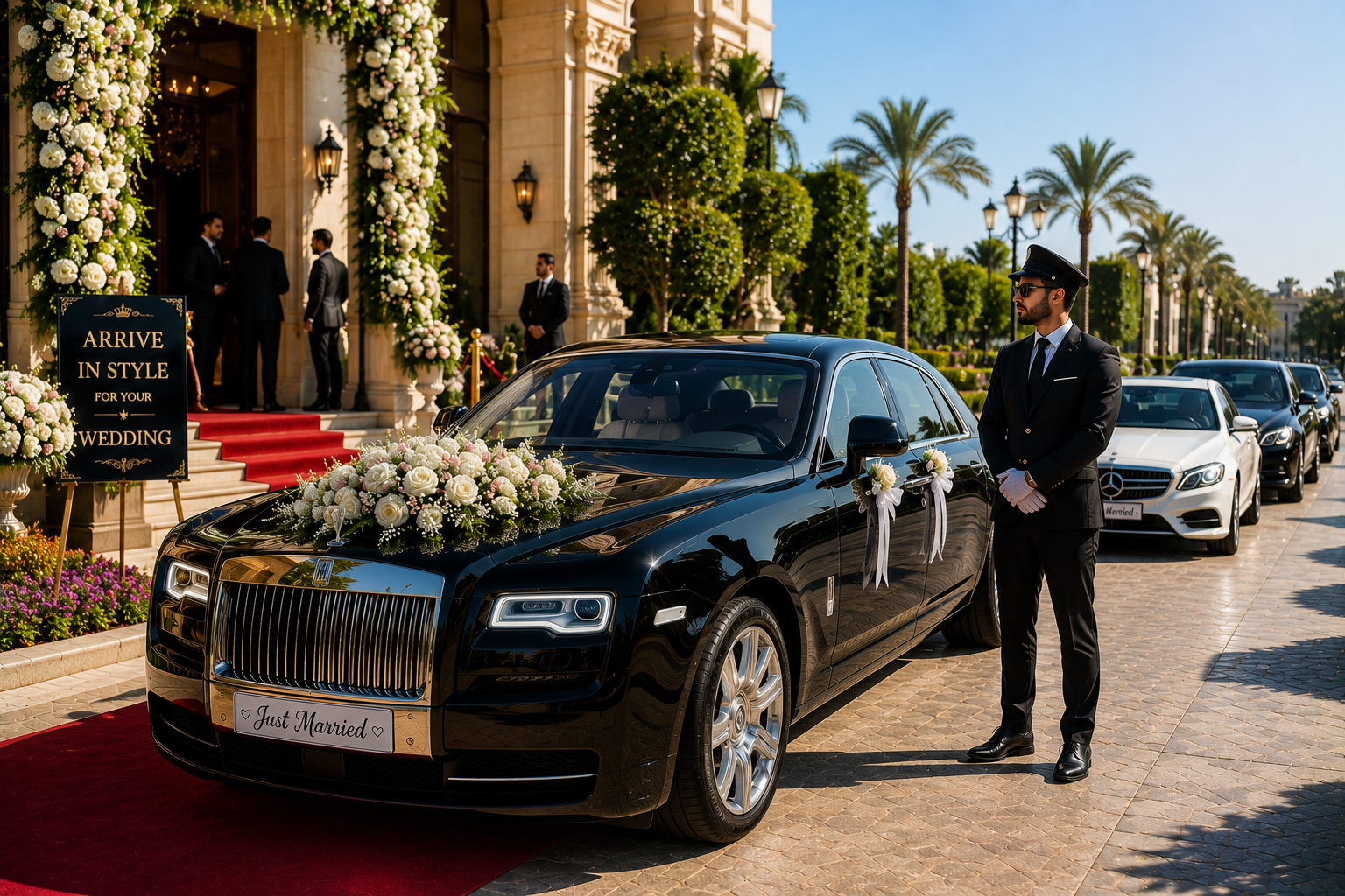 Arrive In Style