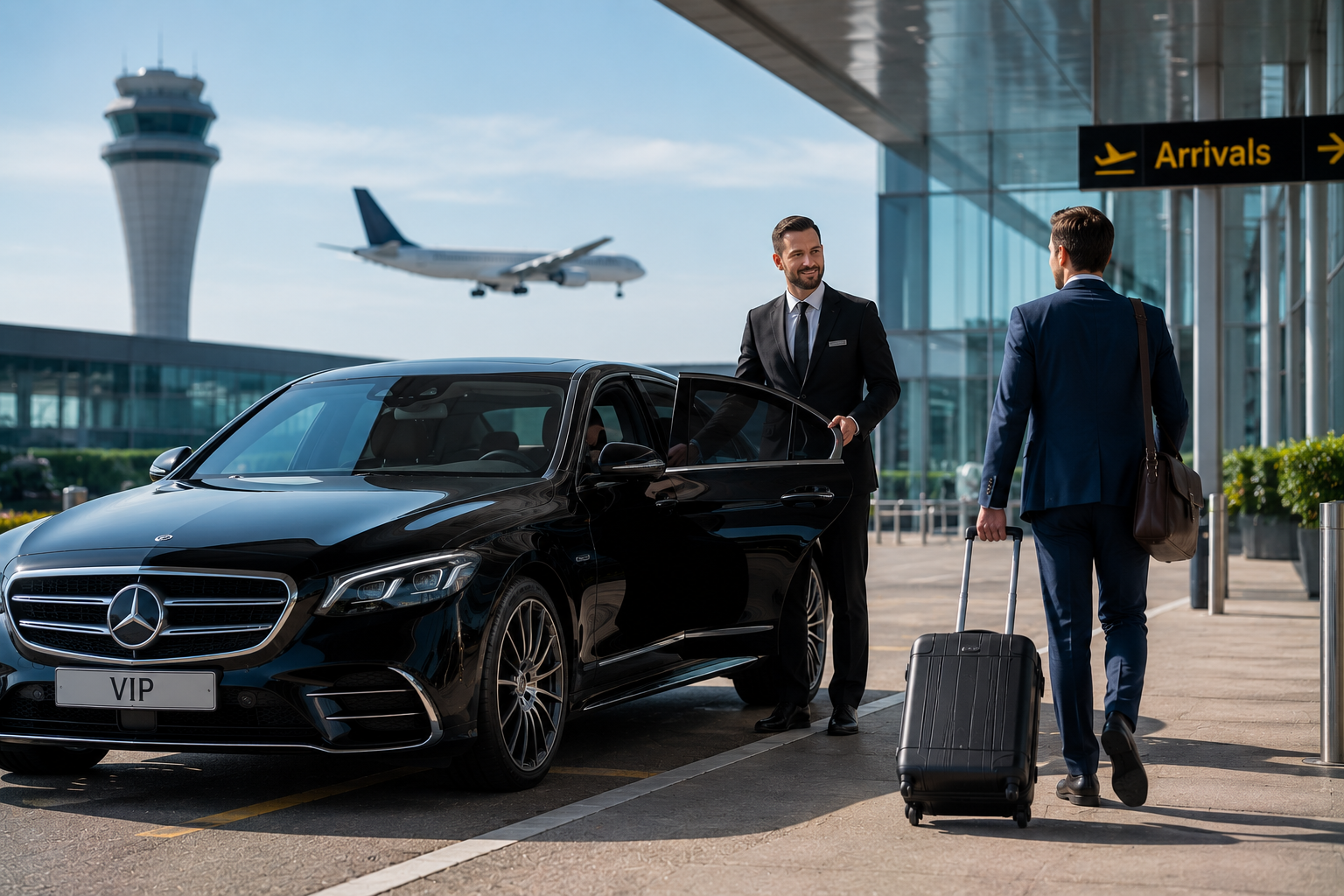 Professional Chauffeur Service