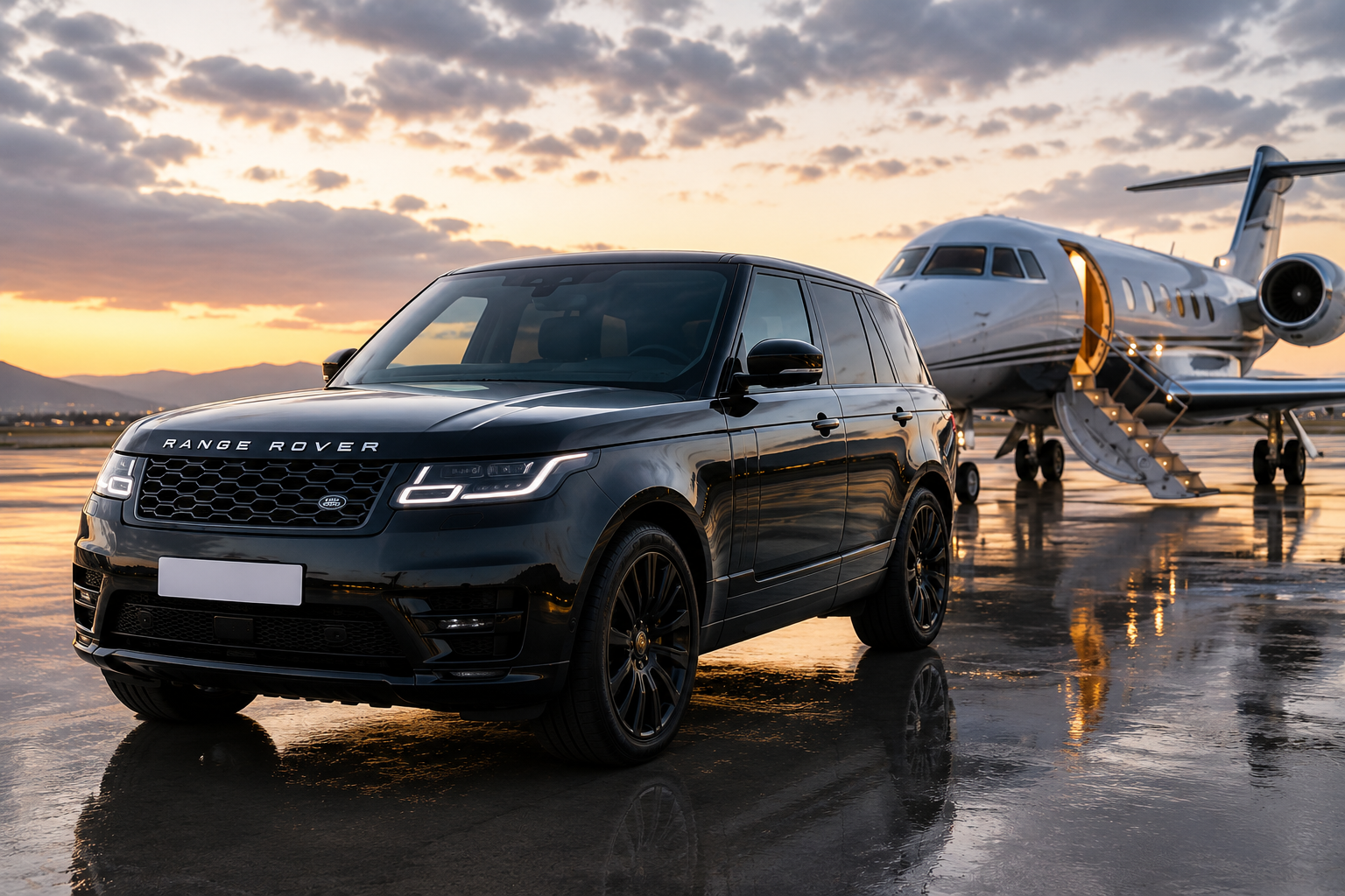 Private Jet Transfers