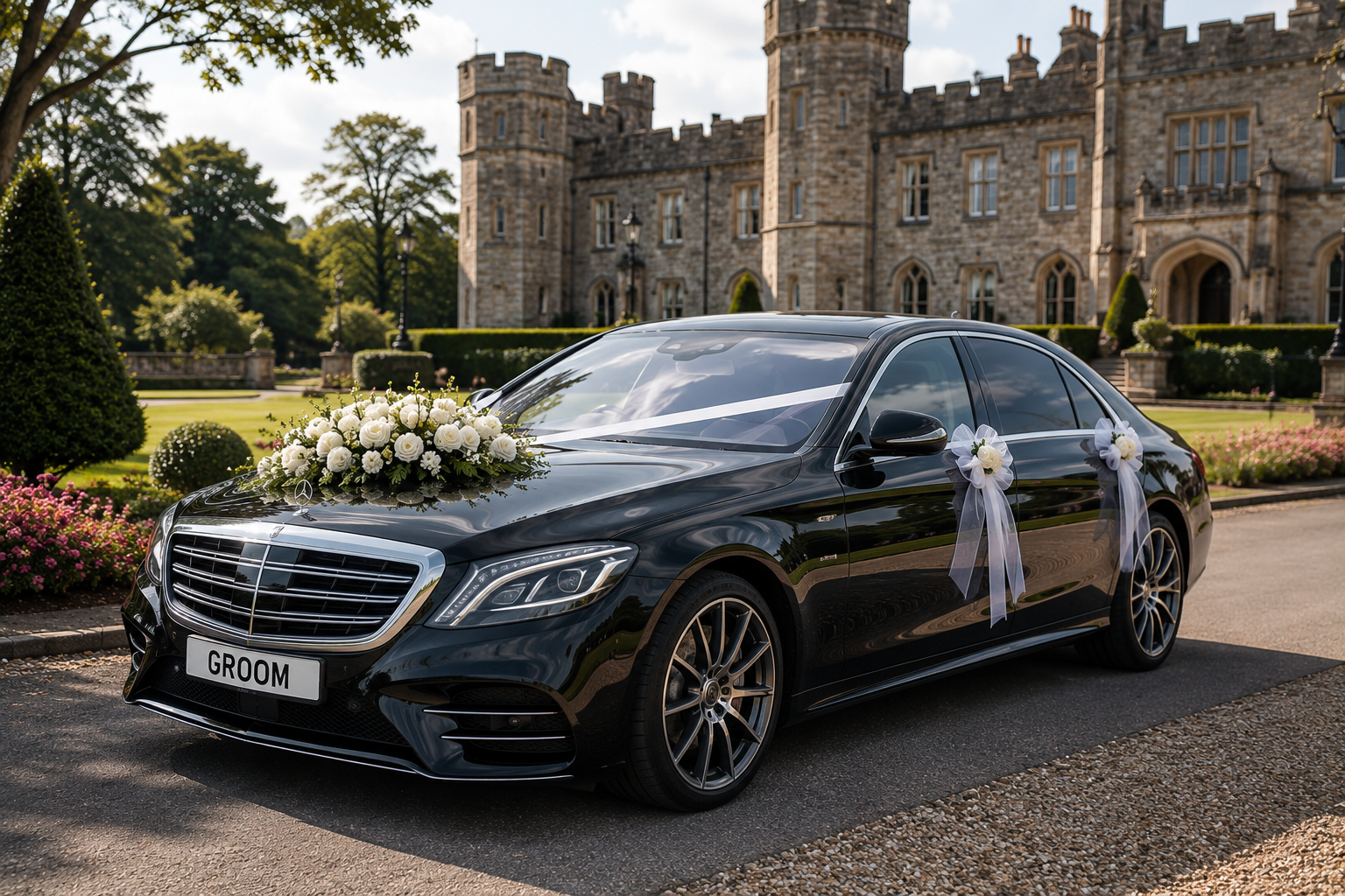 Mercedes chauffeur service